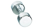Sport & Fitness - Gymstick Pro Chrome Dumbbell 3kg - single - 61072-3