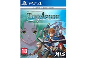 Spil - The Legend of Heroes: Trails to Azure - (Deluxe Edition) - Sony PlayStation 4 - RPG - 0810023038054