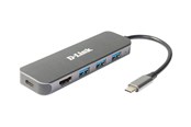 Dockingstation - D-Link DUB-2333 - docking station - USB-C / Thunderbolt 3 - HDMI - DUB-2333