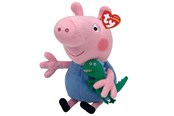 Gurli Gris - Ty Peppa Pig – George 16 cm - 0008421461301