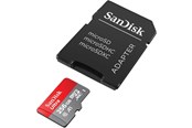 Hukommelseskort - SANDISK Ultra microSD/SD - 150MB/s - 256GB - SDSQUAC-256G-GN6MA