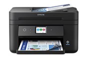 Printer - Epson WorkForce WF-2960DWF All in One Printer Multifunktion - Farve - Blæk - C11CK60403