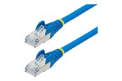 Netværkskabel - StarTech.com 1m CAT6a Ethernet Cable - 1 m - blue - Blå - 1m - NLBL-1M-CAT6A-PATCH