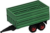 Legetøjsbil - Bruder Tipping trailer with removable top - BR2010