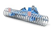 Legetøjsbil - Bruder LEMKEN front furrow press VarioPack K - BR2222