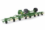 Legetøjsbil - Bruder Krone trailed rotary tedder with running gear KWT 8.82 - BR2224