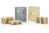Legetøjsbil - Bruder Accessories: Logistics set - BR2415