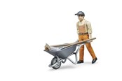 Legetøjsbil - Bruder Figure set municipal worker - BR62130