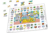 Puslespil - Larsen Puzzles Learning english in the kitchen - LA-EN1EN