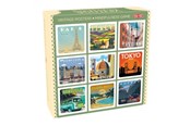 Brætspil - Tactic Vintage Posters Mindfulness Game - 58476