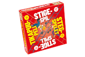 Brætspil - Tactic Stigespil (DK / N ) - 01577