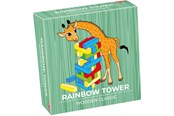Brætspil - Tactic Trendy Rainbow Tower - 59007