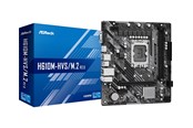 Bundkort - ASRock H610M-HVS/M.2 R2.0 Bundkort - Intel H610 - Intel LGA1700 - DDR4 RAM - Micro-ATX - 90-MXBJJ0-A0UAYZ
