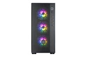 Kabinet - SilverStone FARA R1 V2 - Kabinet - Tower - Sort - SST-FAR1B-G-V2