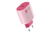 Mobil - Adaptere & Opladere - CELLULAR Line #Stylecolor power adapter - USB-C - 20 Watt - ACHUSBCSMARTPD20WP