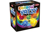 Brætspil - Tactic Rainbow Yatzy - 55868