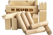 Havespil - Kubb in wooden box - 56388