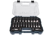 Bor & bits - Makita D-74778 Router Bit Set - for wood - 22 pieces - D-74778