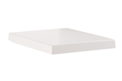 Toiletter, sæder, bideter og reservedele - Grohe Cube Ceramic toiletsæde med Soft close, Alpinhvid - 39488000