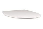 Toiletter, sæder, bideter og reservedele - Grohe Bau Contemporary toiletsæde med Soft-Close alpinhvid - 39898000