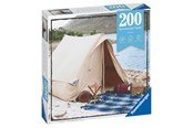 Puslespil - Ravensburger AT Camping 200p - 10213308