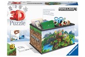 Puslespil - Ravensburger 3D Minecraft Treasure Box (108) 3D Puslespil - 10311286