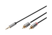 Audio kabel - DIGITUS audio cable - 1 m - DB-510330-010-S