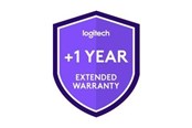Service & support - Logitech Extended Warranty - extended service agreement - 1 year - for  large room solution with Tap and RallyPlus - 994-000110