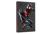 Harddisk - Ekstern - Seagate FireCuda - Miles Morales Special Edition - 2TB - Ekstern Harddisk - Grå - STKL2000419