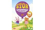 Børnebøger - Stor aktivitetsbog (DK) - Børnebog - 55280