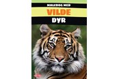 Børnebøger - Malebog med vilde dyr (DK) - Børnebog - 54659