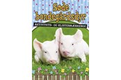 Børnebøger - Søde bondegårdsdyr aktivitets- og klistermærkebog (DK) - Børnebog - 52644