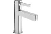 Blandingsbatterier og armaturer - Hansgrohe Finoris håndvaskarmatur 100 med push-open bundventil, krom - 76010000