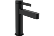 Blandingsbatterier og armaturer - Hansgrohe Finoris håndvaskarmatur 110 med push-open bundventil mat sort - 76023670