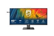 Skærm - 40" Philips 5000 Series 40B1U5600 - 3440x1440 (UWQHD) - 120Hz - IPS - 100W USB-C - KVM switch - 40B1U5600/00