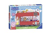 Puslespil - Ravensburger Peppa Pig Shaped Bus 24 Floor - 4005556055302