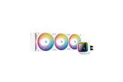 CPU Køler - DeepCool LS720 - White - CPU Vandkøling - Max 33 dBA - R-LS720-WHAMNT-G-1