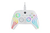 Spil tilbehør - PDP Afterglow Wave Wired Controller - White - Wired Controller - Microsoft Xbox One - 049-024-WH