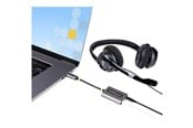 Audio kabel - StarTech.com USBC-AUDIO-SPLITTER - USBC-AUDIO-SPLITTER