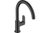 Blandingsbatterier og armaturer - Hansgrohe Vernis Blend M35 køkkenarmatur 260 1jet mat sort - 71870670