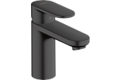 Blandingsbatterier og armaturer - Hansgrohe Vernis Blend håndvaskarmatur 100 med løft-op bundventil mat sort - 71551670