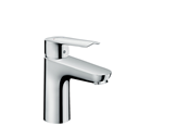 Blandingsbatterier og armaturer - Hansgrohe Logis E 100 håndvaskarmatur med bundventil krom - 71161000