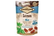 Katte - Carnilove Crunchy Salmon with Mint 50g - 8595602527175