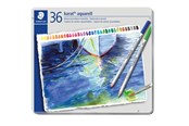 Skrive- og Tegneværktøjer - Staedtler Karat Aqua.Farveblyant 36St FSC 100% - 125 M36