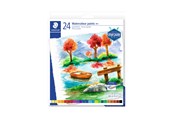 Hobby artikler - Staedtler Akvarel Maling 24 stk. ass 12 ml - 8880 C24