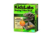 Leg & Læring - 4M KIDZROBOTIX / ROARING T-REX SKULL - 4M-03399