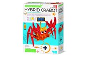 Leg & Læring - 4M GREEN SCIENCE / HYBRID CRABOT - 4M-03448