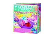 Leg & Læring - 4M Crystal Growing - Magical Unicorn - Crystal Terrarium - 4M-03928