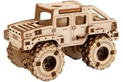 Modelbyg - Mobimods WoodenCity Monster Truck Hummer - 5903641494311