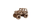 Modelbyg - Mobimods WoodenCity Monster Truck Jeep - 5903641494243